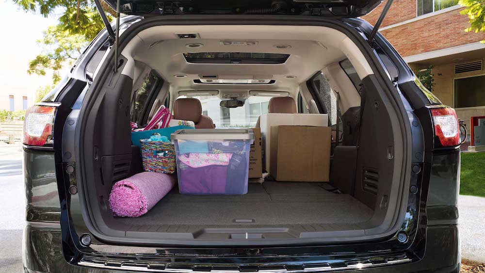 2016 Chevy Traverse Interior: Designed With You In Mind 2016 Chevy Traverse Interior: Designed With You In Mind